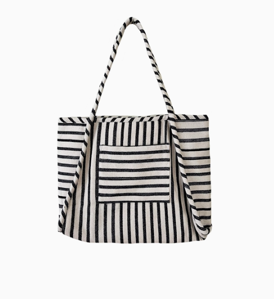 The Easy Tote: Black