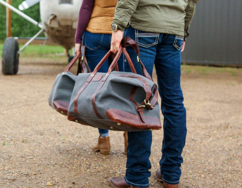 Puskwaskau Spruce Duffle Bag