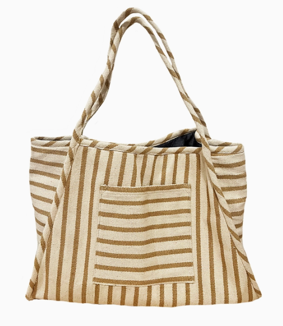 The Easy Tote: Tan