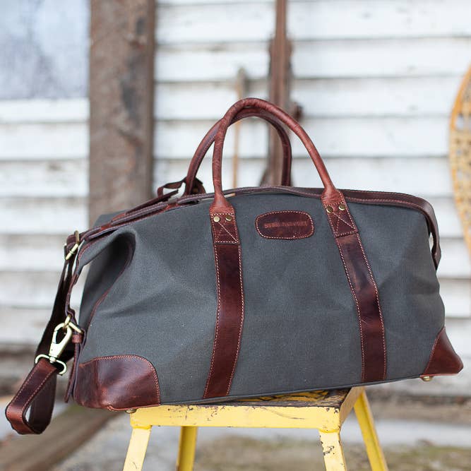 Puskwaskau Spruce Duffle Bag